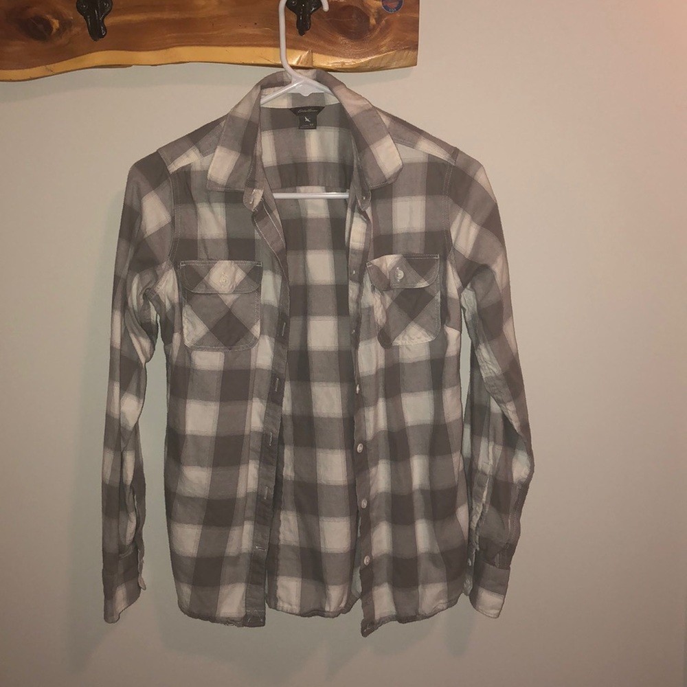 Eddie Bauer women’s flannel
